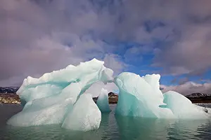 Glacial Prints: Norway, Svalbard, Spitsbergen Island