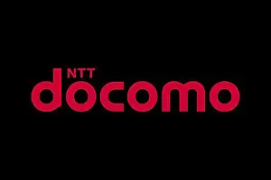 Background Plain Colored Prints: NTT Docomo, Logo, Black background