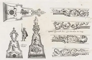 Parts Prints: Nuremberg, Weigel, Johann Christoph