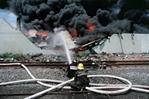 First Responder Prints: Nylon Warehouse Fire