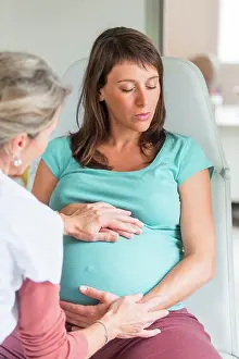 Sense Prints: Obstetric examination