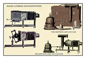 Lodge Prints: Odd Fellows: Magic Lanterns, Sciopticons, and Monitor Lamps, Odd Fellows Lodge Costumes