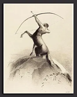 1840 Prints: Odilon Redon (French, 1840 - 1916)