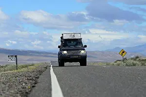 Highways Prints: Off-road vehicle, Toyota Land Cruiser