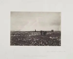 Officers Prints: Officers on the Lookout at Cathcart's Hill
