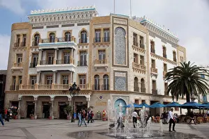 Cafe Prints: Old British Embassy, Place de la Victoire, Medina; Tunis, Tunisia