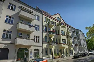 Residential Building Prints: Old buildings, Guertelstrasse, Komponistenviertel