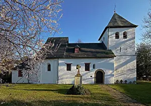 North Rhine Westphalia Prints: Old Catholic Parish Church Refrath