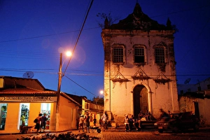 Colonial Prints: Old Colonial buildings in Cachoeira, Bahia, Brazil