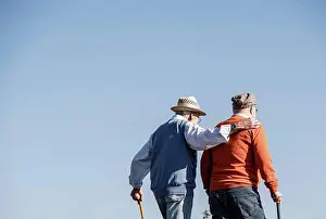 Best Prints: Two old friends taking a stroll through the fields, talking about old times