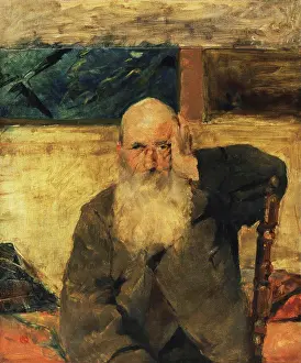 Bald Prints: Old Man at Celyran; Vieillard a Celeyran
