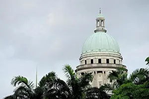 Courthouse Prints: The old Singapore Supreme Court building