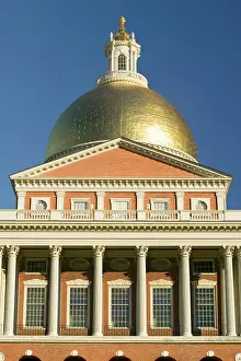 Boston Prints: The Old State House for the Commonwealth of Massachusetts