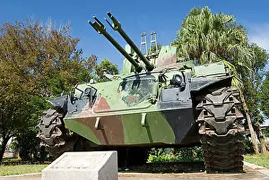 Exterior Photograph Prints: Old tank