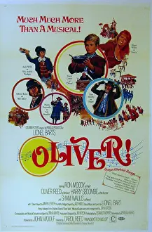 Written Prints: Oliver! is a 1968 British musical drama film directed by Carol Reed and based on the stage musical of the same name