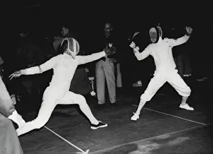 Finland Prints: Olympic Team Foils Fencing - Sven T