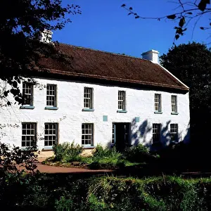 Late Prints: Omagh Campbell House, Ulster American Folk Park, Co Tyrone, Ireland