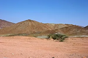 Travelling Prints: Oman Haja mountains close Suma'il passport