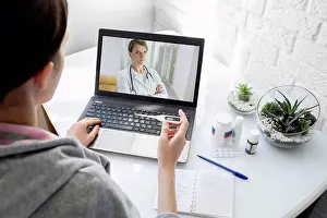 Video Prints: Online medical consultation