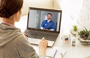 Conversation Prints: Online medical consultation