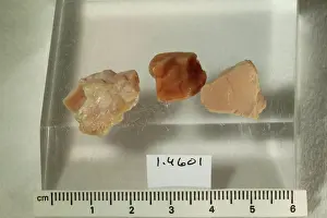 Mineral Prints: Opal. minerals. Asia; India; West Bengal Province; Calcutta