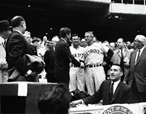 Assistant Prints: Opening Day at D.C. Stadium, 1962 Baseball Season