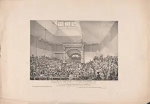 Institution Prints: The Opening of the Lecture Theatre of the Marylebone Literary and Scientific Institution