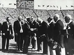 King Of The United Kingdom Prints: Opening Of XIVth Olympiad At Wembley