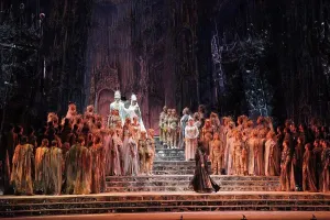 2016 Prints: Opera 'Lohengrin' by Richard Wagner in the Mariinsky Theatre in Saint Petersburg