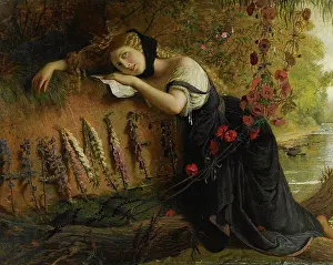 England Prints: Ophelia, Severn, Joseph (1793-1879)