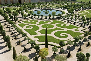 Ponds Prints: Orangery garden area and ornamental pond