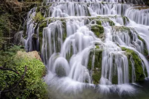 Autumnal Prints: Orbaneja waterfall Orbaneja waterfall