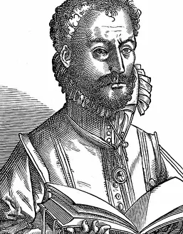 Musician Prints: Orlande de Lassus (Orlando di Lasso c)