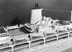 Nautical Prints: Orsova. February 5, 1954. (Photo by H. Cooper & Son, The County Studio)