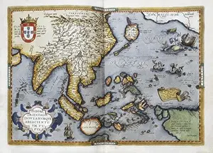 Indians Prints: ORTELIUS, Abraham (1527-1598). Theatrum Orbis Terrarum