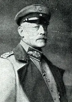 1918 Prints: Oskar Emil von Hutier (1857 - 1934)