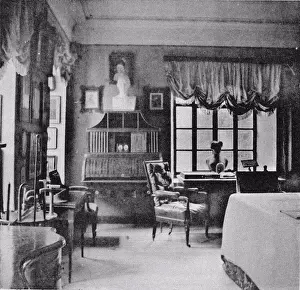 Private Collection Prints: Ostafyevo Estate. The Karamzin Room, Anonymous