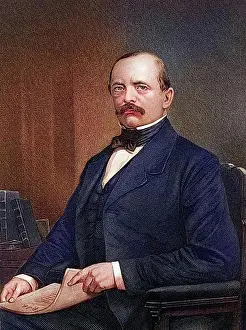 Looks Into The Camera Prints: Otto Eduard Leopold, Prince von Bismarck