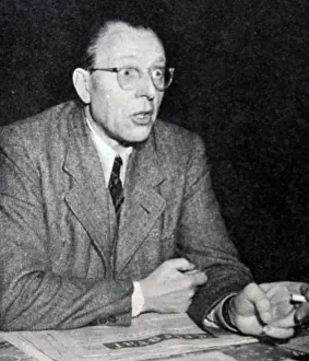 Foundation Prints: Otto Emil Franz Grotewohl (11 March 1894 - 21 September 1964)