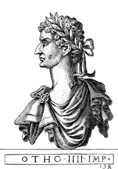 Monarch Prints: Otto IV (1175-1218) was the third son of the rebellious Duke Henry the Lion