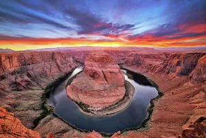 Rock Object Prints: Outdoors No People Sunset Usa Canyon Nature Scenics - Nature