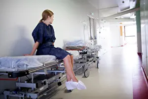 Hallway Prints: Outpatient surgery