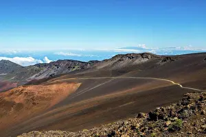 Rocks Prints: An overlooking view of nature in Maui, Hawaii