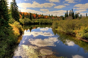 Lang Prints: Oxtonge River, Algonquin Provincial Park, Ontario, Canada