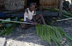 Solitary Prints: Pacific Islands, Melanesia, Solomon Islands