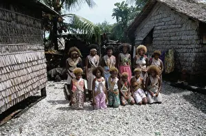 Marrying Prints: Pacific Islands, Melanesia, Solomon Islands
