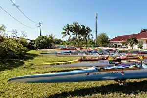 Paddle Prints: Pacific Ocean, French Polynesia