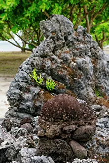 Culture Prints: Pacific Ocean, French Polynesia