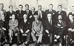 Union Prints: The Pact of San Sebastián was a meeting led by Niceto Alcalá Zamora and Miguel Maura