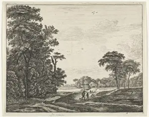 Pad on the edge of the Hague Bos